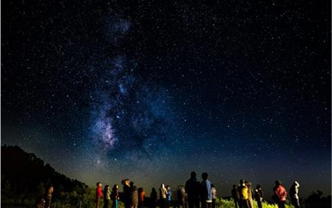弥陀ケ原ホテル星空観賞会